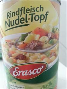 Erasco Rindfleisch Nudel-Topf