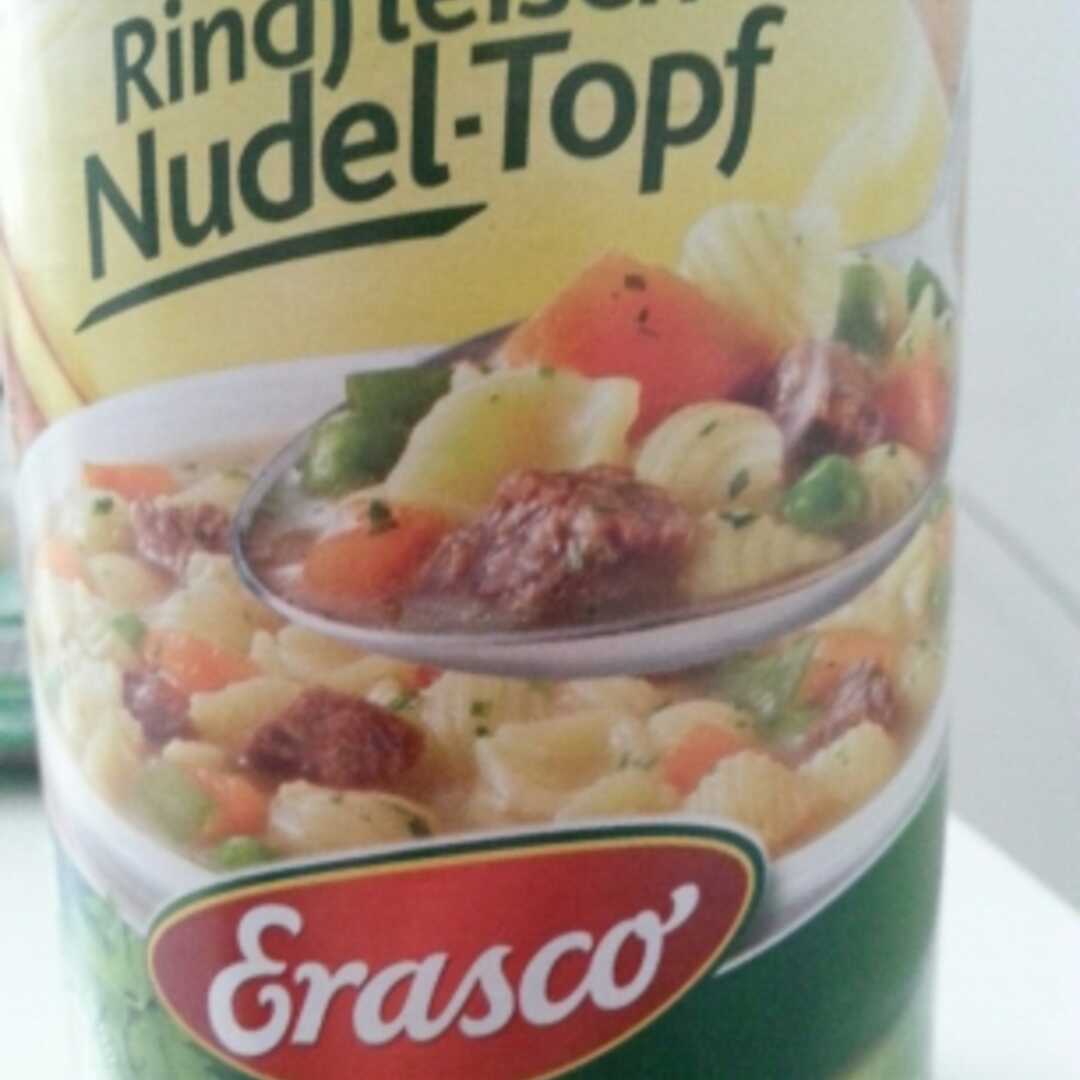 Erasco Rindfleisch Nudel-Topf