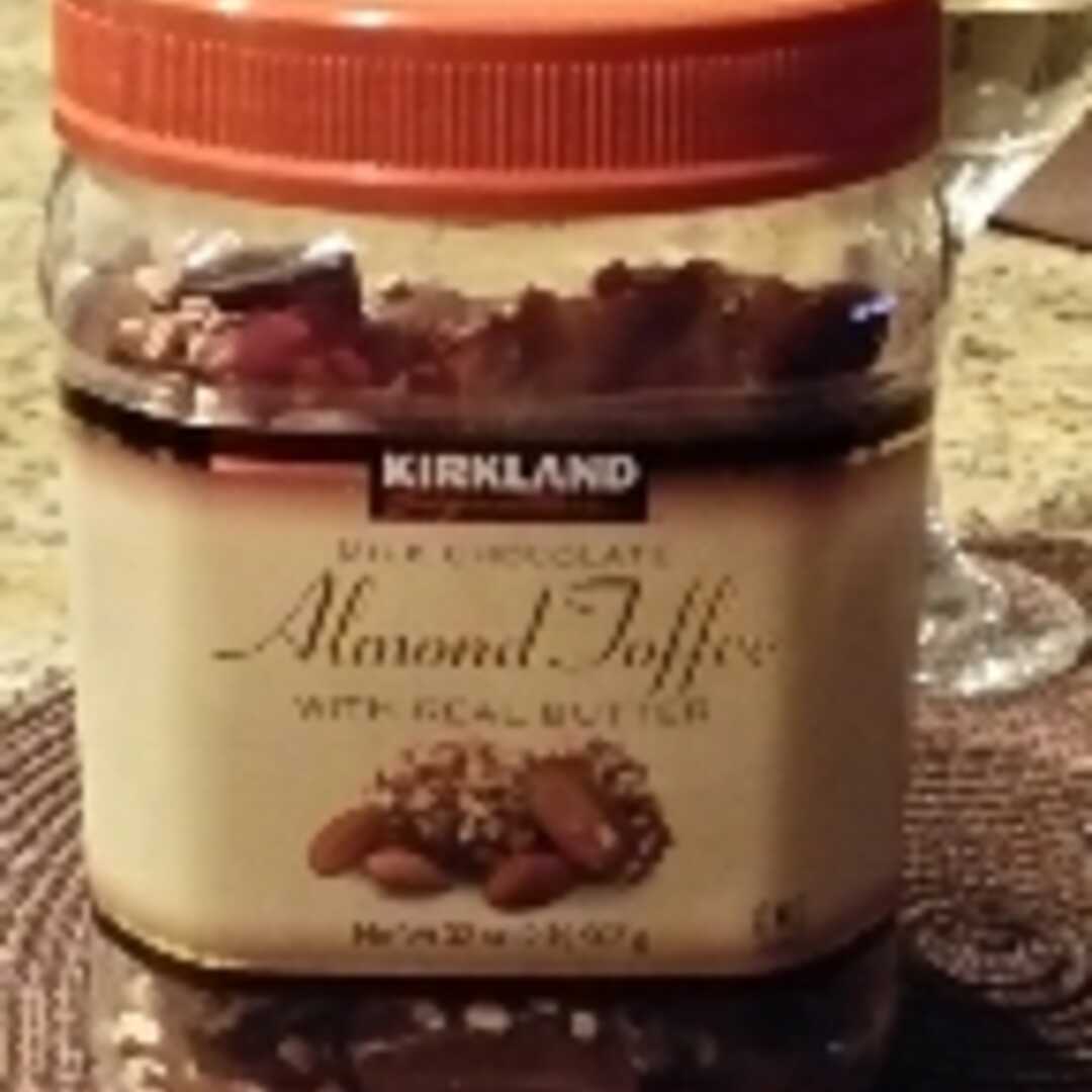 Kirkland Signature Milk Chocolate Almond Toffee