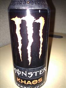 Monster Beverage Khaos Energy Drink