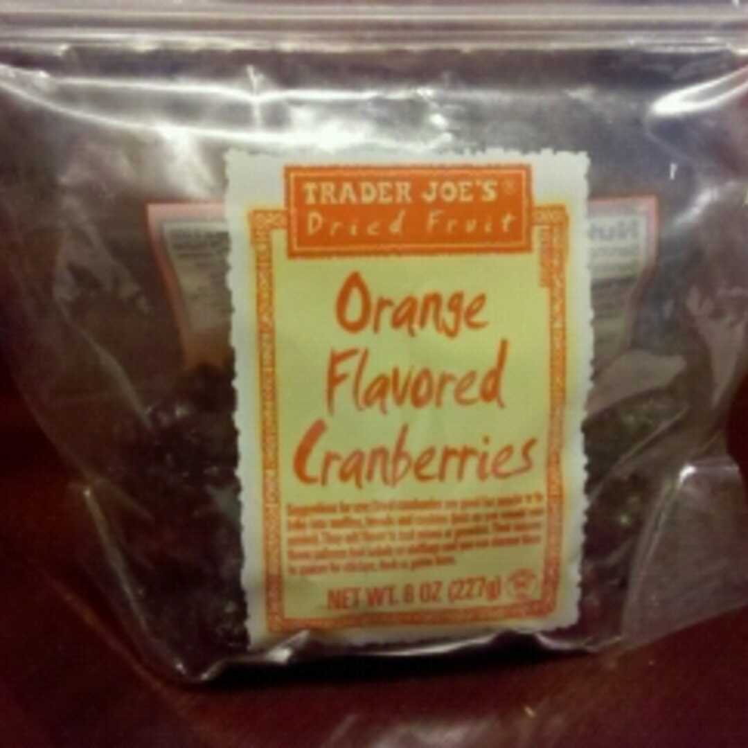 Trader Joe's Orange Flavored Cranberries Dried Fruit