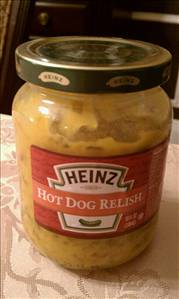 Hot Dog Pickle Relish