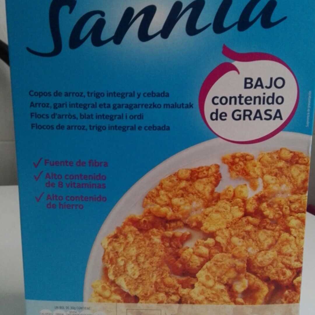 Eroski Sannia Cereales Integrales