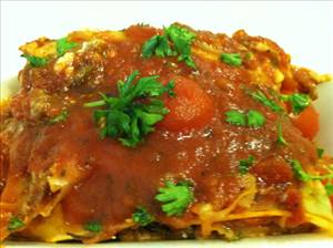 Lasagna with Meat