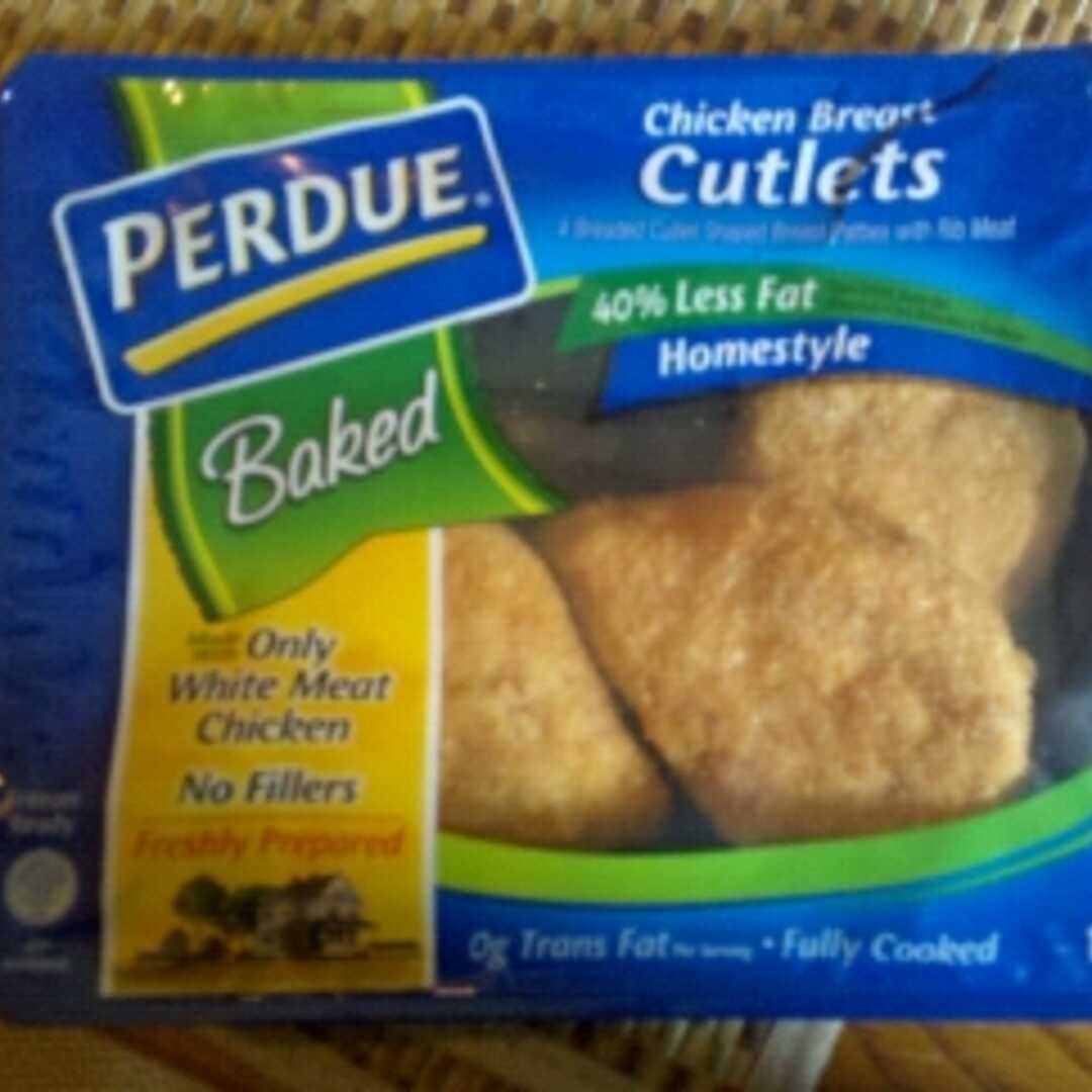 Perdue Baked Breaded Chicken Breast Cutlets