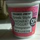Trader Joe's Greek Style Nonfat Yogurt - Pomegranate