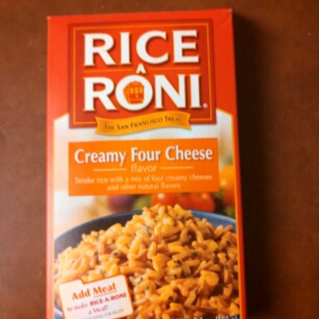 Rice-A-Roni Creamy Four Cheese