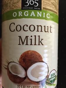 365 Organic Coconut Milk