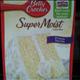 Betty Crocker Super Moist French Vanilla Cake Mix