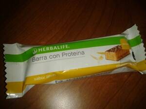 Herbalife Barra con Proteína