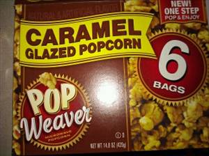 Pop Weaver Caramel Glazed Popcorn