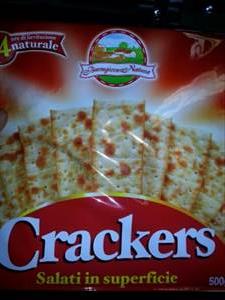 Buongiorno Natura Crackers Salati in Superficie