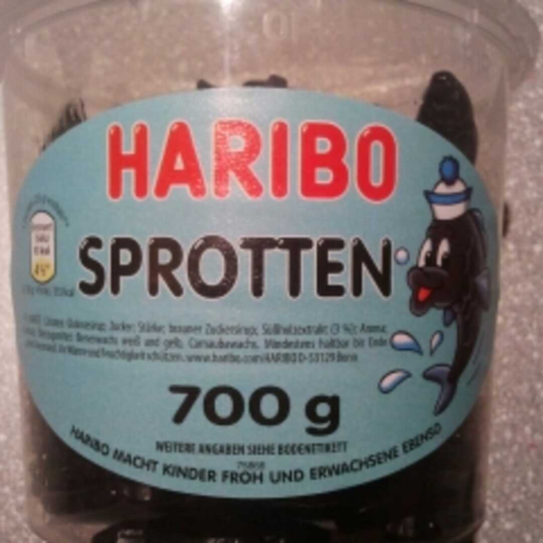 Haribo Lakritz Sprotten