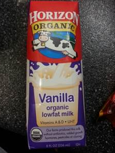 Horizon Organic Vanilla Organic Lowfat Milk
