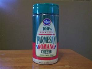 Kroger Grated Parmesan Cheese