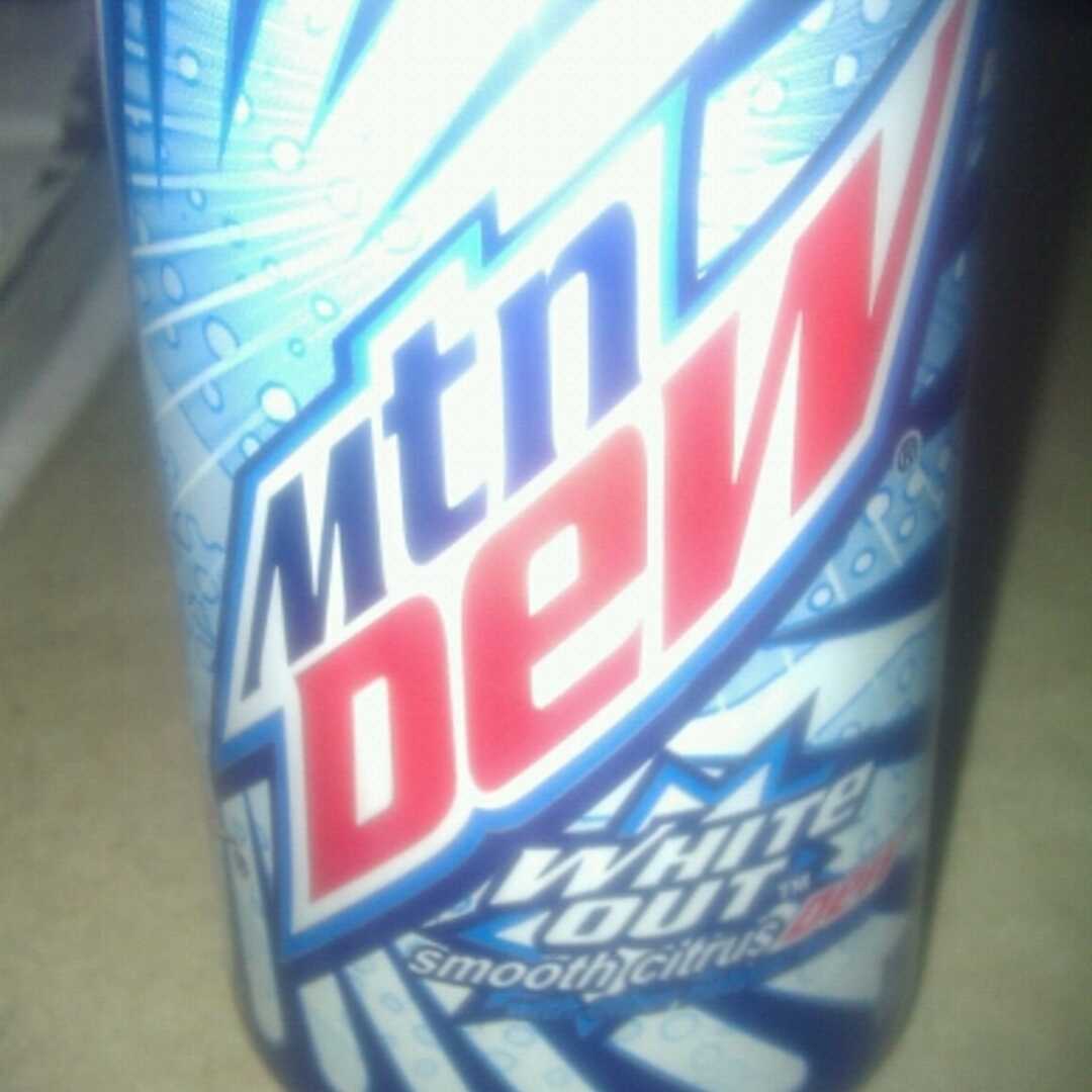 Mountain Dew White Out (Can)