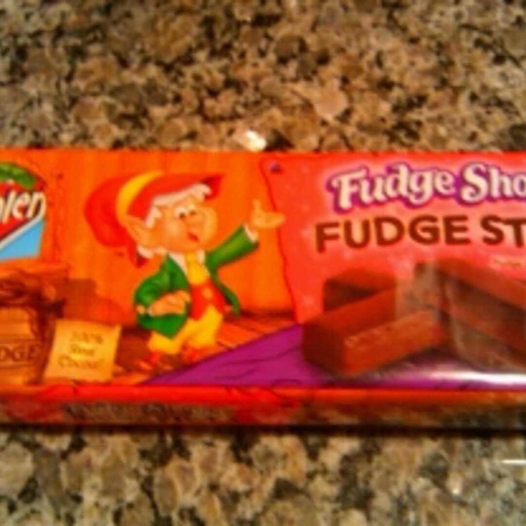 Keebler Fudge Shoppe Fudge Sticks