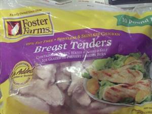 Foster Farms Boneless Skinless Chicken Breast Tenders