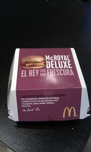 McDonald's McRoyal Deluxe