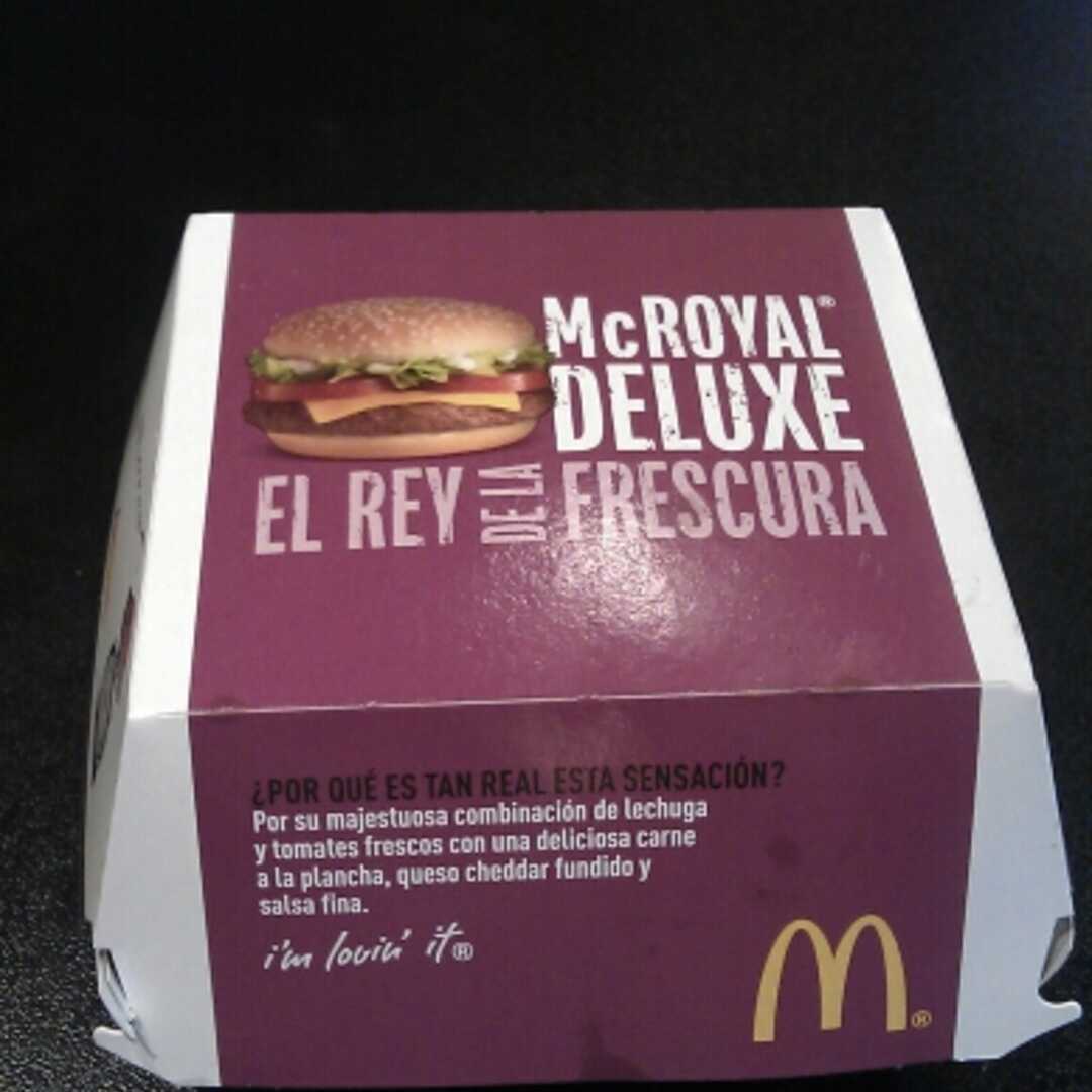 McDonald's McRoyal Deluxe