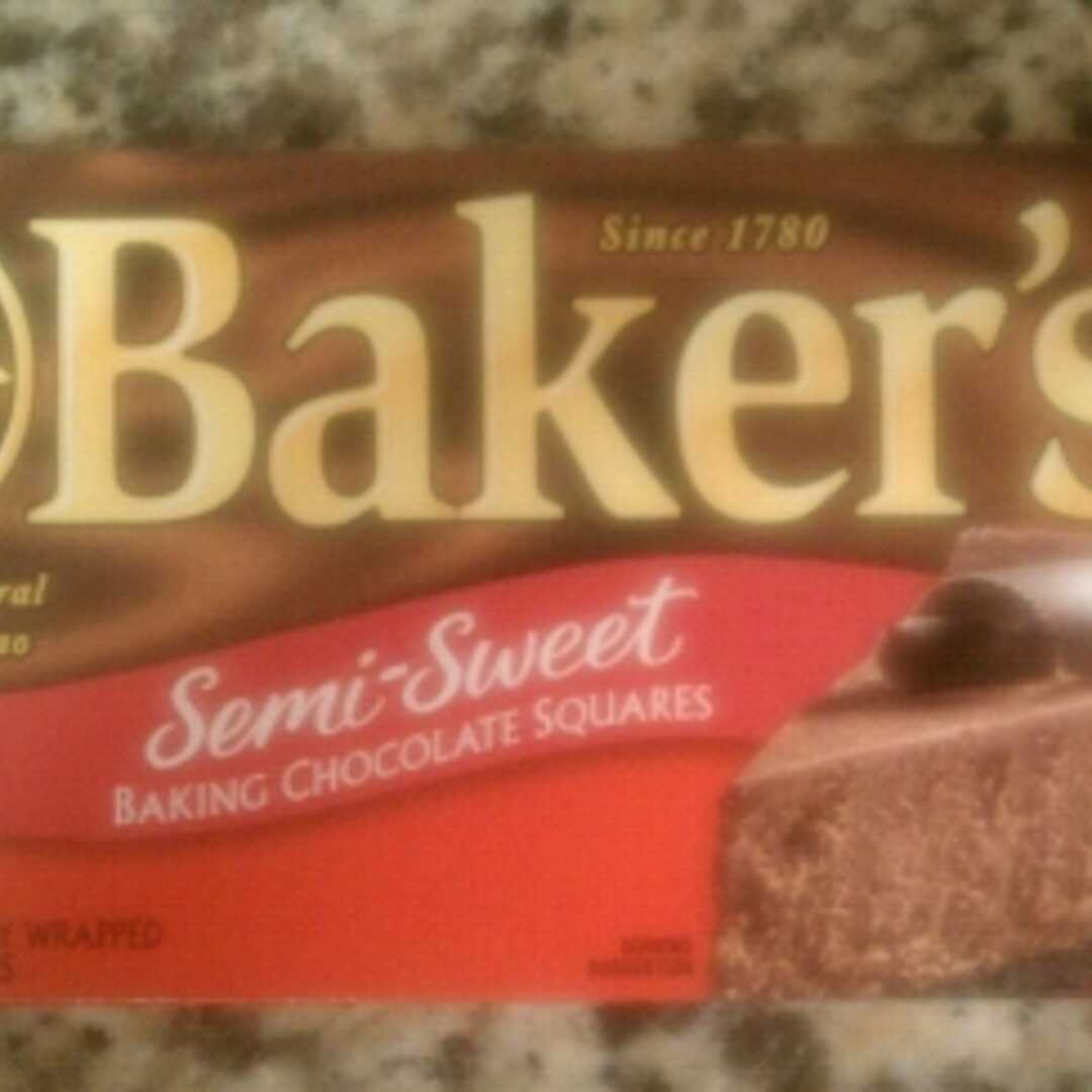 Baker's Semi-Sweet Baking Chocolate Squares