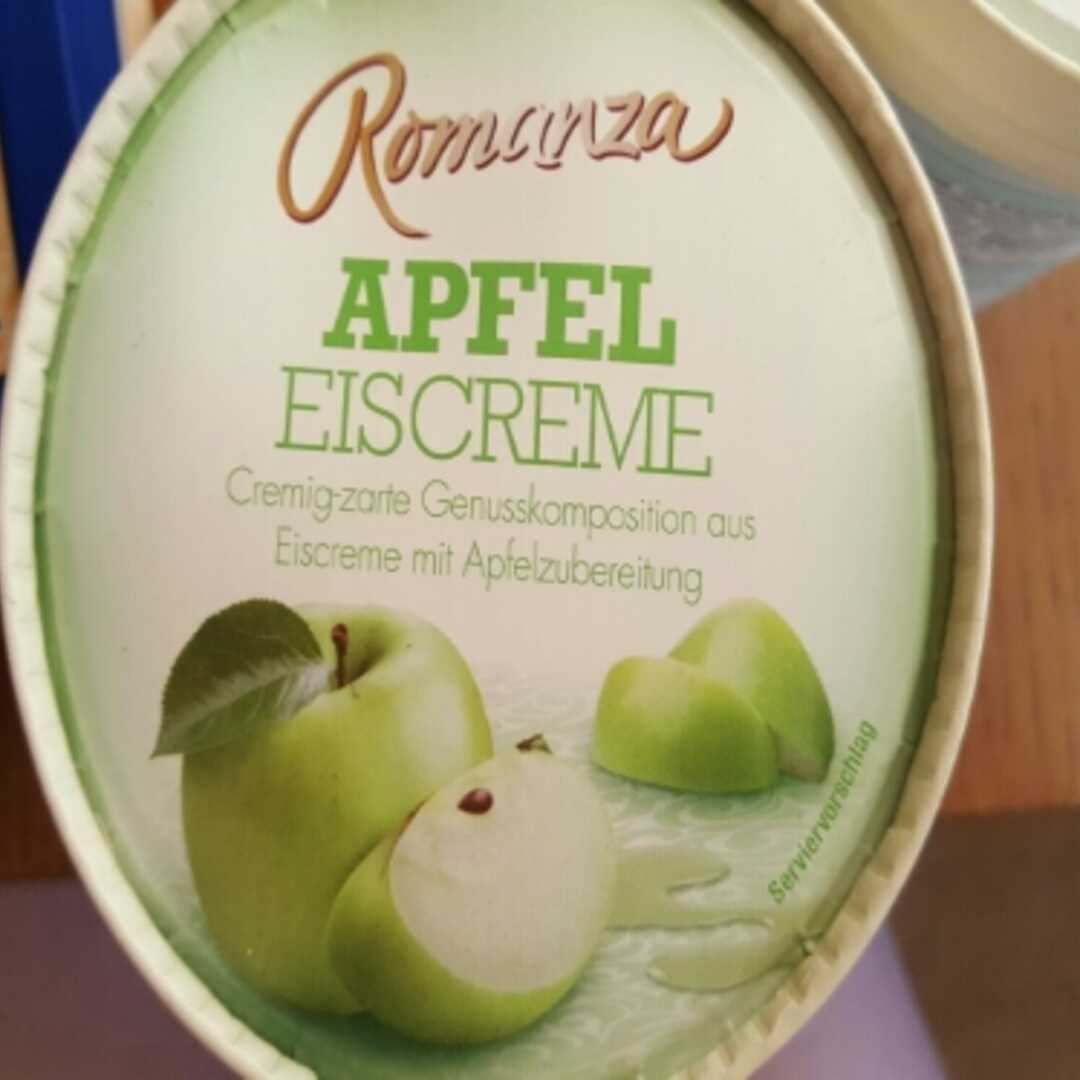 Romanza Apfel Eiscreme