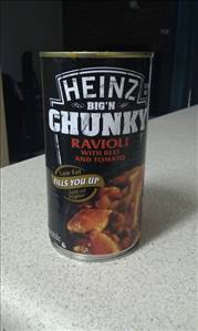 Heinz Big N Chunky Ravioli with Beef & Tomato Soup