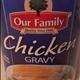 Our Family Chicken Gravy