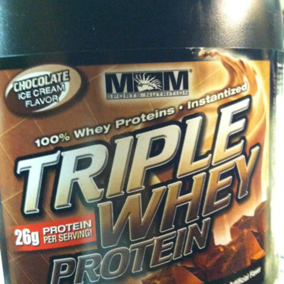 Max Muscle Triple Whey Protein