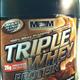 Max Muscle Triple Whey Protein