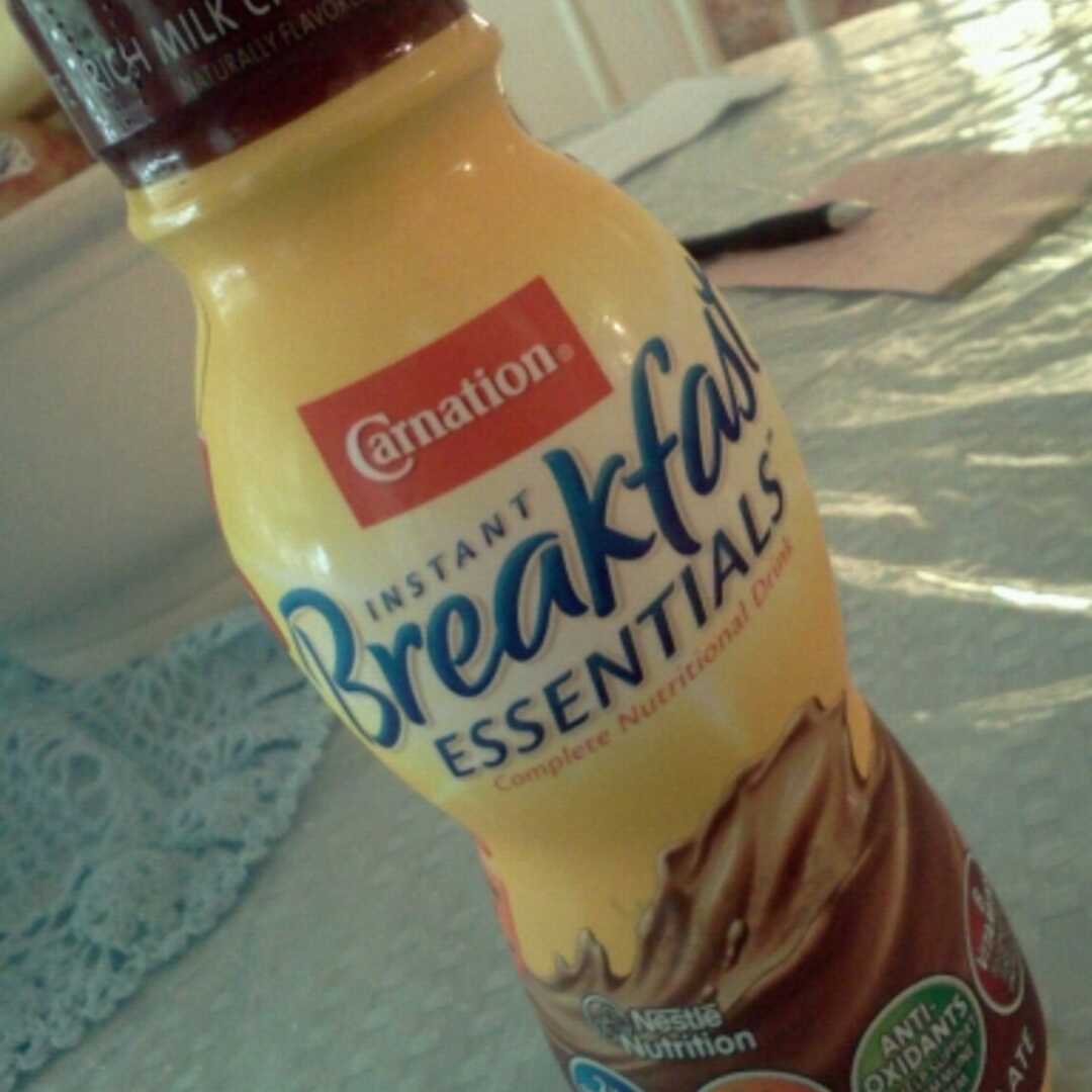 Carnation Instant Breakfast Essentials - Rich Milk Chocolate (Bottle)
