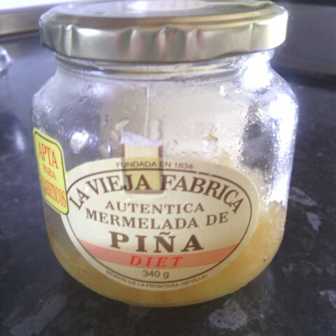 La Vieja Fábrica Mermelada de Piña Diet