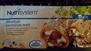 NutriSystem Meatball Parmesan Melt
