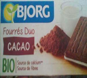 Bjorg Fourrés Duo Cacao