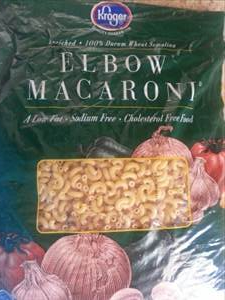 Kroger Elbow Macaroni