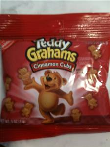 Nabisco Teddy Grahams Mini Cinnamon Cubs  (100 Calorie Packs)