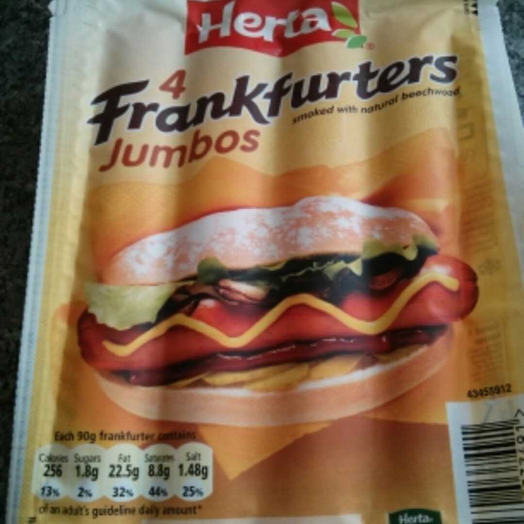 Herta Jumbo Frankfurters