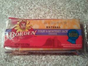 Borden Colby & Monterey Jack Cheese