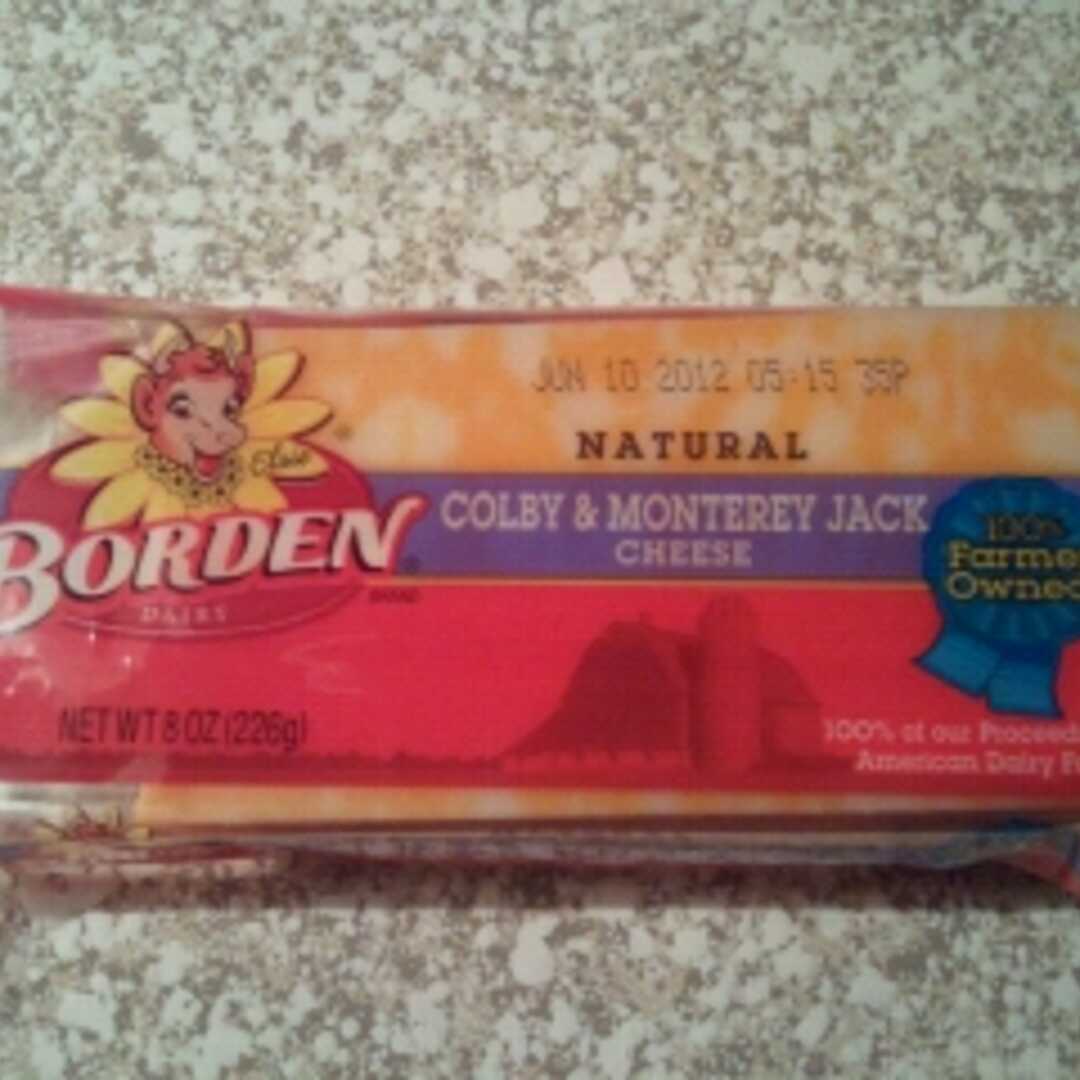 Borden Colby & Monterey Jack Cheese