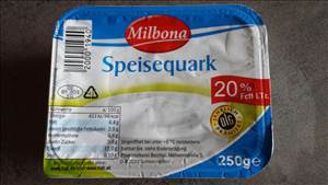 Milbona Quark 20%