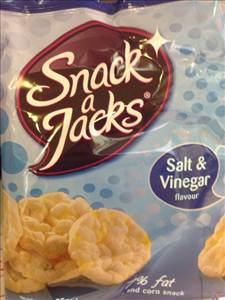 Snack a Jacks Salt & Vinegar (26g)