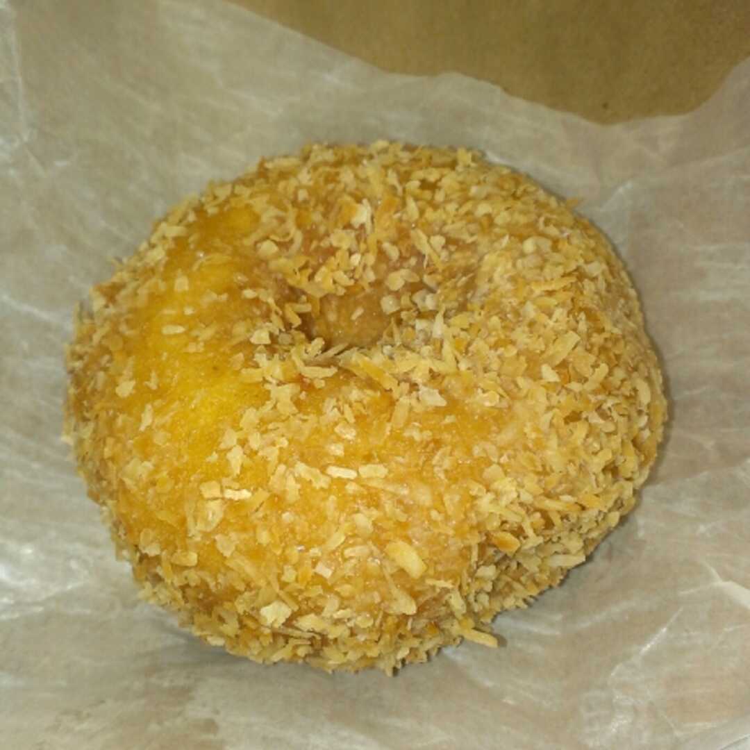 Dunkin' Donuts Toasted Coconut Donut