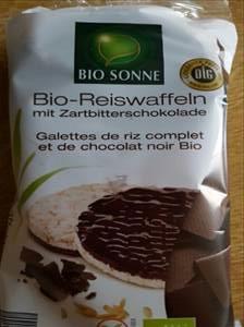 Bio Sonne Bio-Reiswaffeln mit Zartbitterschokolade