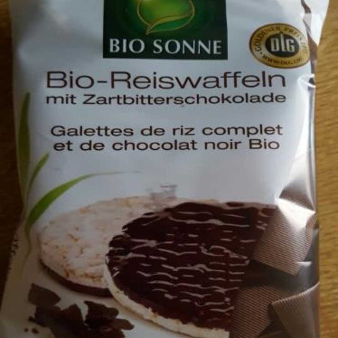 Bio Sonne Bio-Reiswaffeln mit Zartbitterschokolade