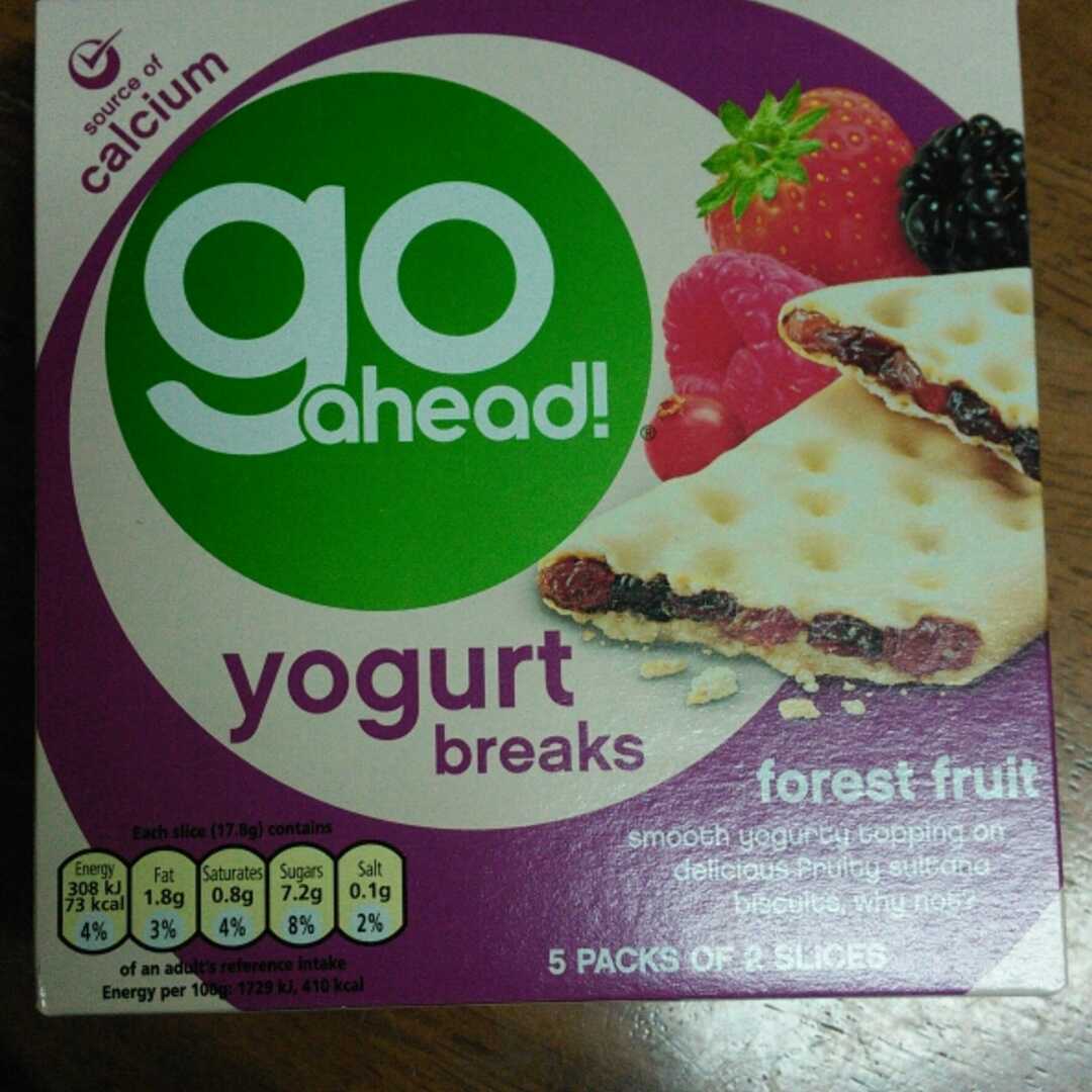 Go Ahead Yogurt Breaks