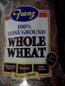 Franz 100% Stone Ground Whole Wheat Bread