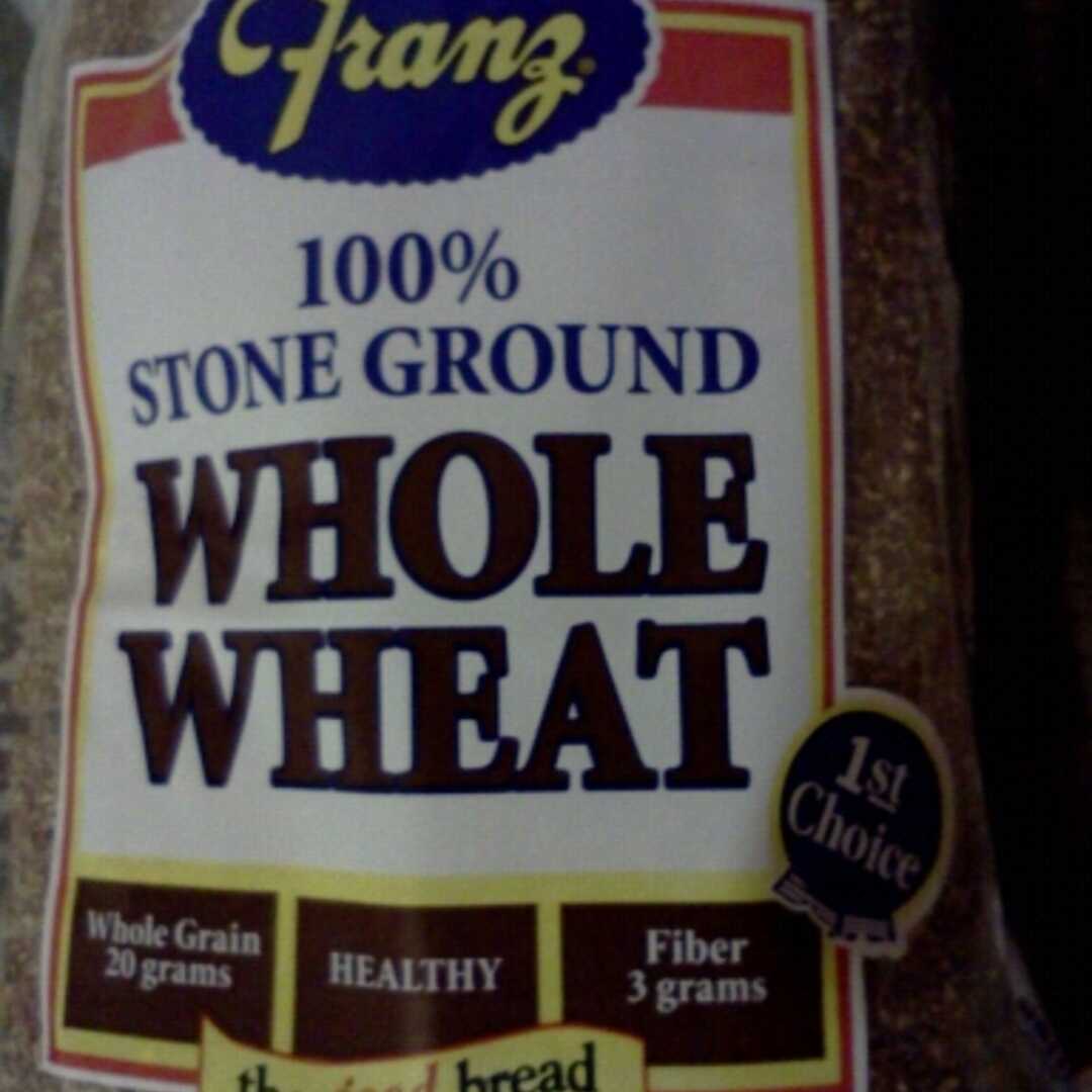 Franz 100% Stone Ground Whole Wheat Bread