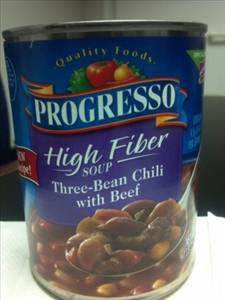 Progresso High Fiber Three-Bean Chili with Beef