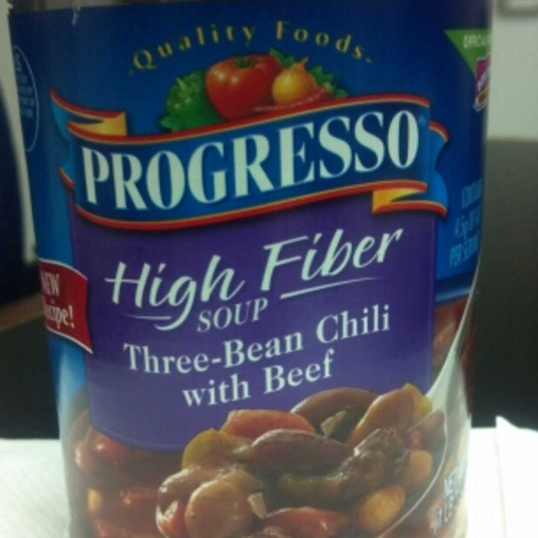 Progresso High Fiber Three-Bean Chili with Beef