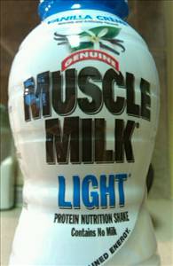 Muscle Milk Light Vanilla Creme Nutritional Shake